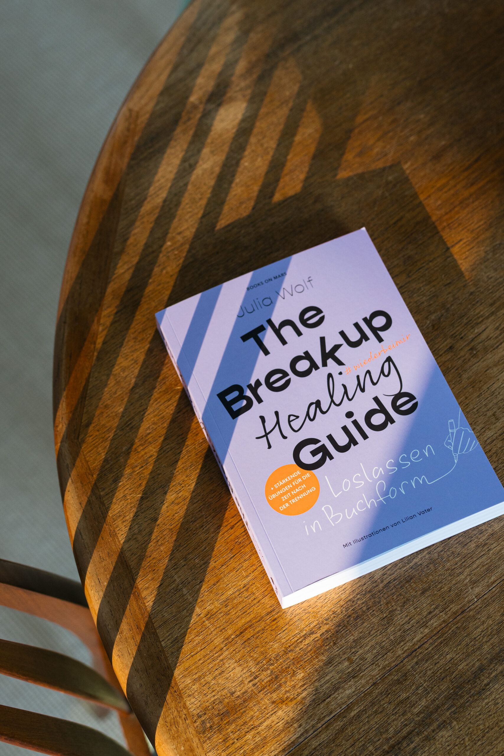 The Breakup Healing Guide von Julia Wolf